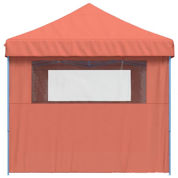 Grote foto vidaxl partytent terracotta 292 x 580 x 315 cm oxford stof tuin en terras overige tuin en terras