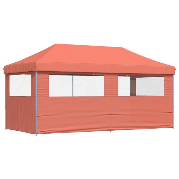 Grote foto vidaxl partytent terracotta 292 x 580 x 315 cm oxford stof tuin en terras overige tuin en terras
