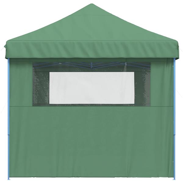 Grote foto vidaxl partytent groen 292 x 580 x 315 cm oxford stof tuin en terras overige tuin en terras