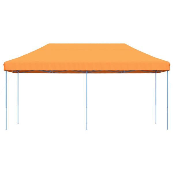 Grote foto vidaxl partytent oranje 292 x 580 x 315 cm oxford stof tuin en terras overige tuin en terras