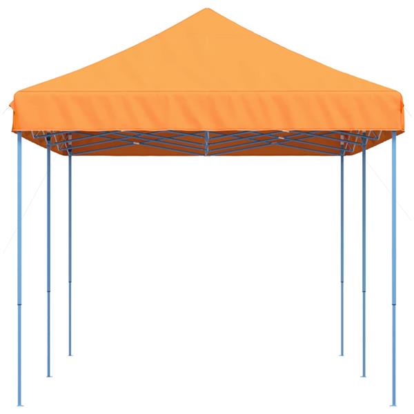 Grote foto vidaxl partytent oranje 292 x 580 x 315 cm oxford stof tuin en terras overige tuin en terras