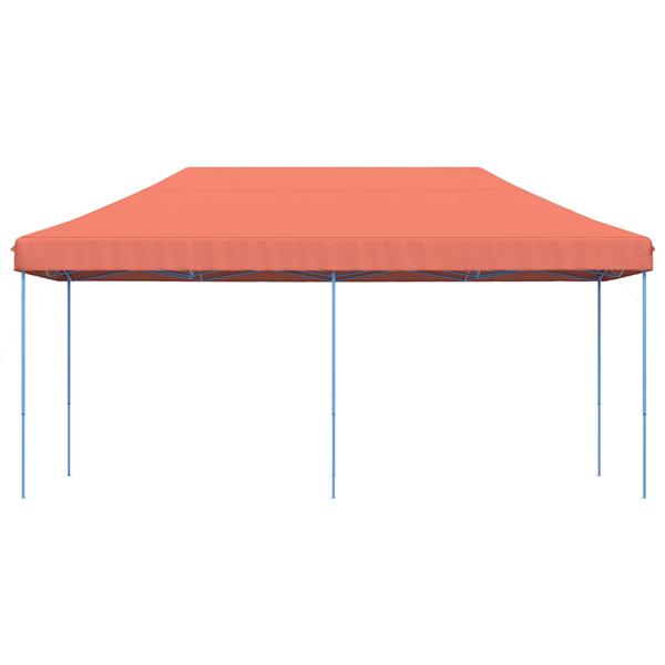 Grote foto vidaxl partytent terracotta 292 x 580 x 315 cm oxford stof tuin en terras overige tuin en terras