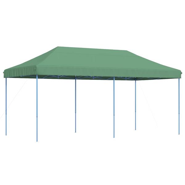 Grote foto vidaxl partytent groen 292 x 580 x 315 cm oxford stof tuin en terras overige tuin en terras