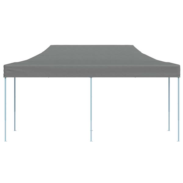 Grote foto vidaxl partytent antraciet 291 x 580 x 315 cm oxford stof tuin en terras overige tuin en terras