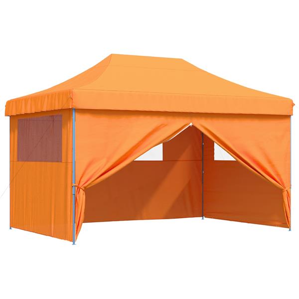 Grote foto vidaxl partytent oranje 292 x 440 x 315 cm oxford stof tuin en terras overige tuin en terras