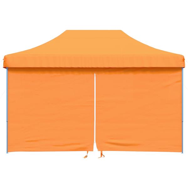 Grote foto vidaxl partytent oranje 292 x 440 x 315 cm oxford stof tuin en terras overige tuin en terras