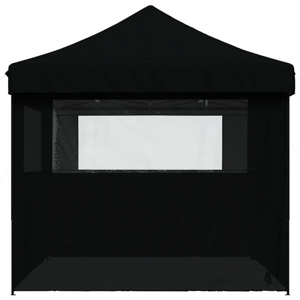 Grote foto vidaxl partytent zwart 292 x 440 x 315 cm oxford stof tuin en terras overige tuin en terras