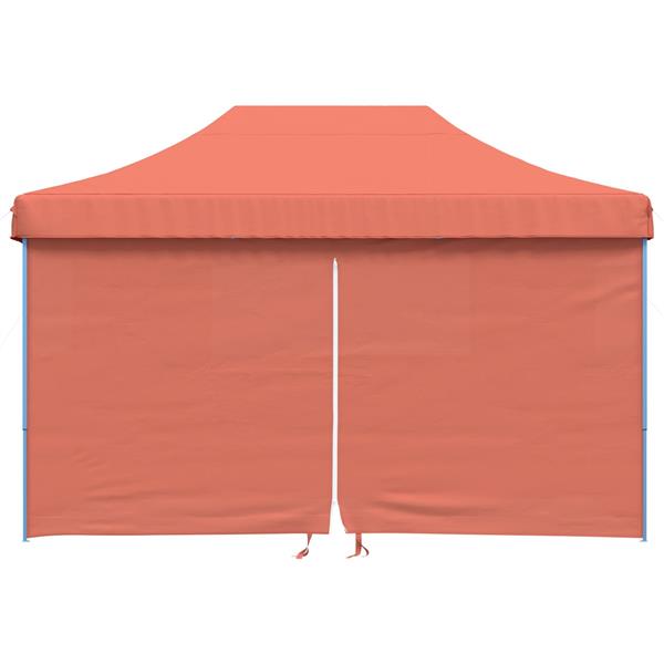 Grote foto vidaxl partytent terracotta 292 x 440 x 315 cm oxford stof tuin en terras overige tuin en terras