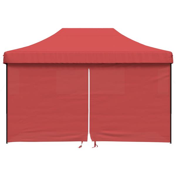Grote foto vidaxl partytent bordeauxrood 292 x 440 x 315 cm oxford stof tuin en terras overige tuin en terras