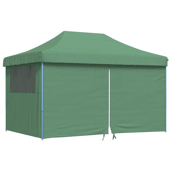 Grote foto vidaxl partytent groen 292 x 440 x 315 cm oxford stof tuin en terras overige tuin en terras