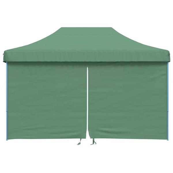 Grote foto vidaxl partytent groen 292 x 440 x 315 cm oxford stof tuin en terras overige tuin en terras