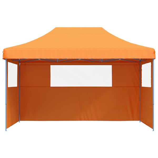 Grote foto vidaxl partytent oranje 292 x 440 x 315 cm oxford stof tuin en terras overige tuin en terras