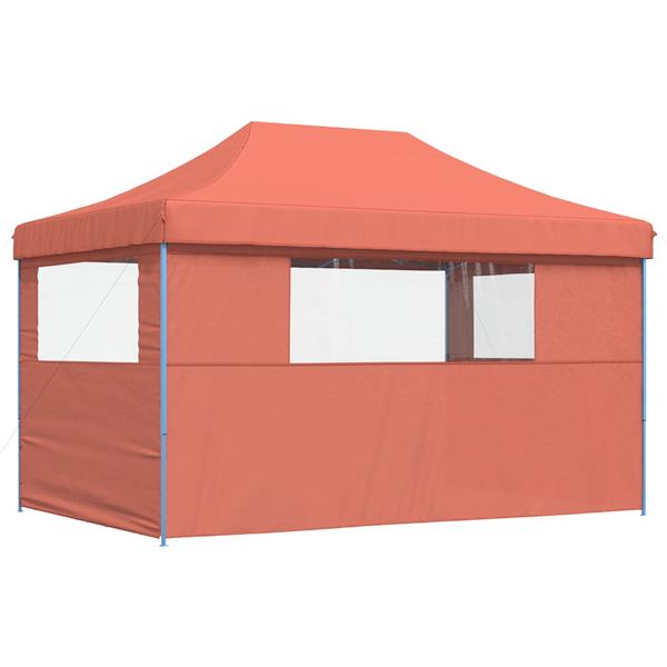 Grote foto vidaxl partytent terracotta 292 x 440 x 315 cm oxford stof tuin en terras overige tuin en terras
