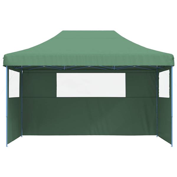 Grote foto vidaxl partytent groen 292 x 440 x 315 cm oxford stof tuin en terras overige tuin en terras