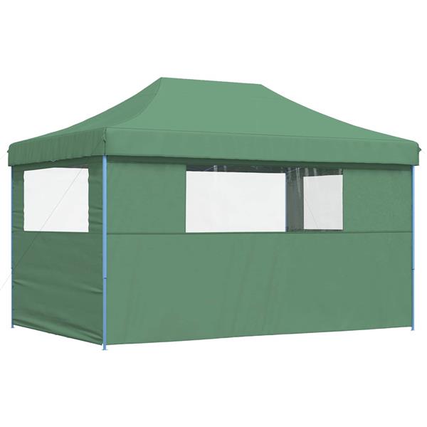Grote foto vidaxl partytent groen 292 x 440 x 315 cm oxford stof tuin en terras overige tuin en terras