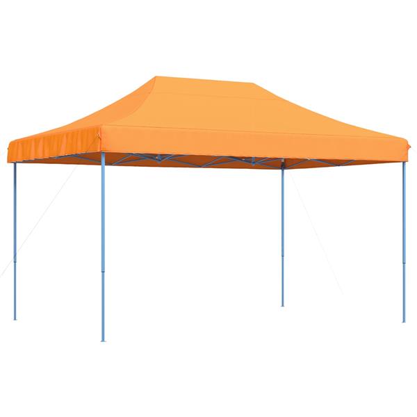 Grote foto vidaxl partytent oranje 292 x 440 x 315 cm oxford stof tuin en terras overige tuin en terras