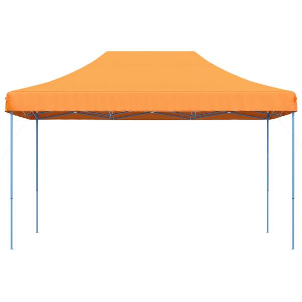 Grote foto vidaxl partytent oranje 292 x 440 x 315 cm oxford stof tuin en terras overige tuin en terras