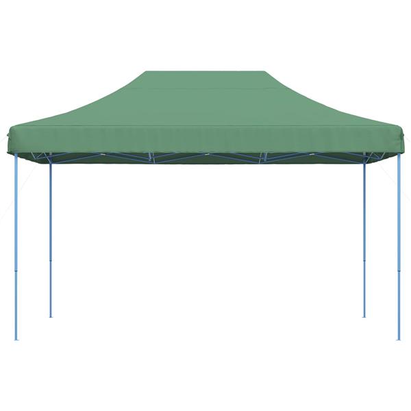 Grote foto vidaxl partytent groen 292 x 440 x 315 cm oxford stof tuin en terras overige tuin en terras
