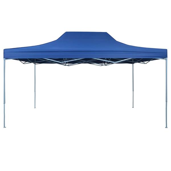 Grote foto vidaxl partytent blauw 291 x 431 x 315 cm oxford stof tuin en terras overige tuin en terras