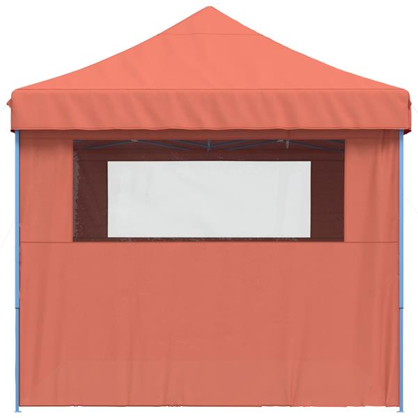 Grote foto vidaxl partytent terracotta 279 x 410 x 315 cm oxford stof tuin en terras overige tuin en terras