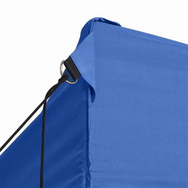 Grote foto vidaxl partytent blauw 280 x 410 x 315 cm oxford stof tuin en terras overige tuin en terras