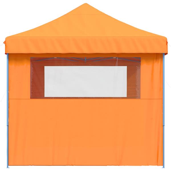 Grote foto vidaxl partytent oranje 279 x 410 x 315 cm oxford stof tuin en terras overige tuin en terras