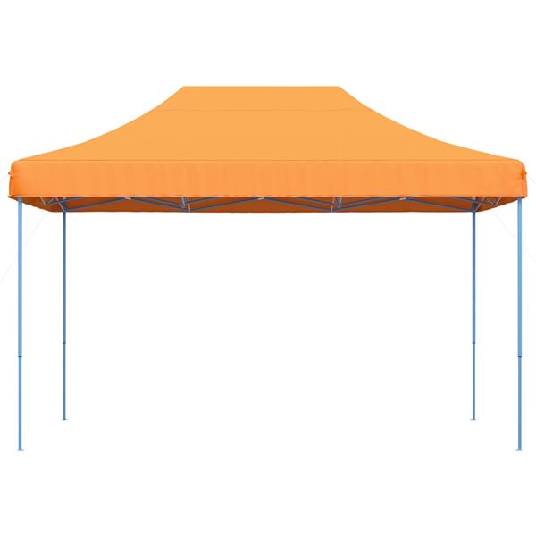 Grote foto vidaxl partytent oranje 279 x 410 x 315 cm oxford stof tuin en terras overige tuin en terras