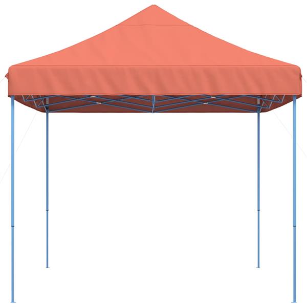 Grote foto vidaxl partytent terracotta 279 x 410 x 315 cm oxford stof tuin en terras overige tuin en terras