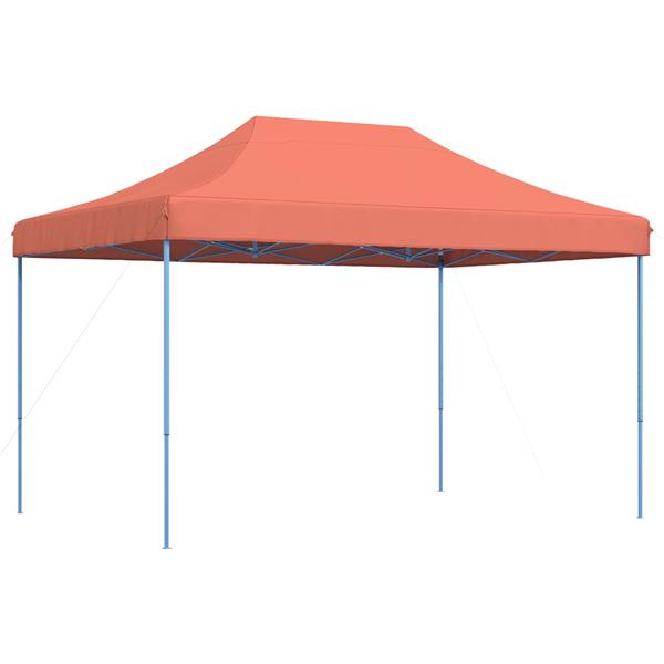 Grote foto vidaxl partytent terracotta 279 x 410 x 315 cm oxford stof tuin en terras overige tuin en terras