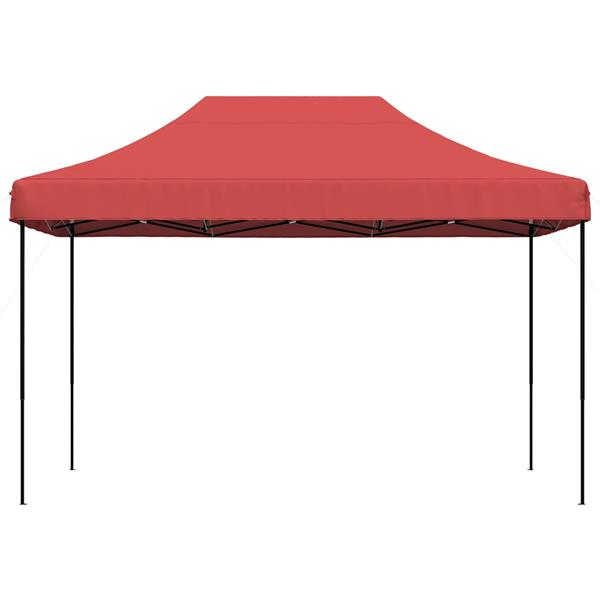 Grote foto vidaxl partytent bordeauxrood 279 x 410 x 315 cm oxford stof tuin en terras overige tuin en terras