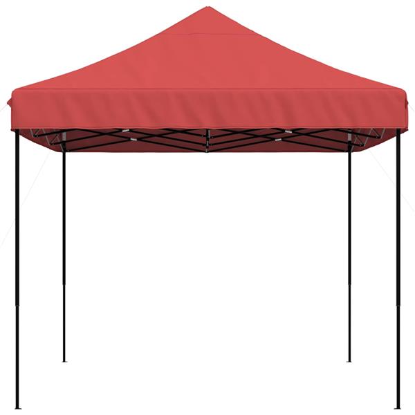 Grote foto vidaxl partytent bordeauxrood 279 x 410 x 315 cm oxford stof tuin en terras overige tuin en terras