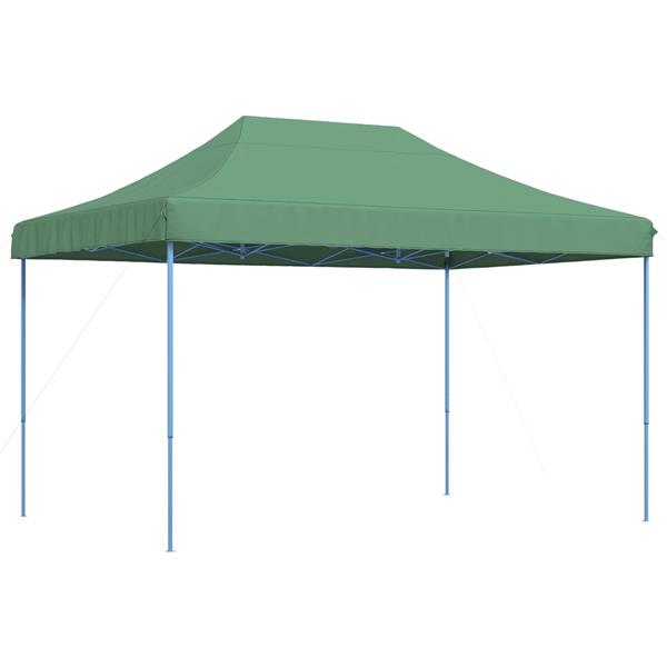 Grote foto vidaxl partytent groen 279 x 410 x 315 cm oxford stof tuin en terras overige tuin en terras