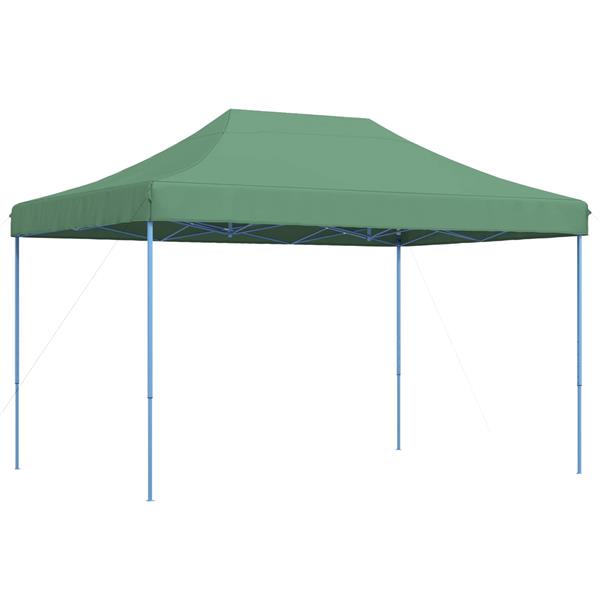 Grote foto vidaxl partytent groen 279 x 410 x 315 cm oxford stof tuin en terras overige tuin en terras