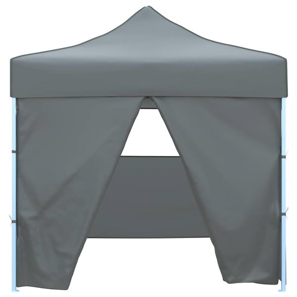 Grote foto vidaxl partytent antraciet 291 x 291 x 315 cm oxford stof tuin en terras overige tuin en terras