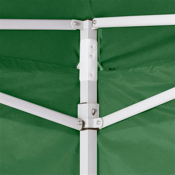 Grote foto vidaxl partytent groen 292 x 292 x 315 cm oxford stof tuin en terras overige tuin en terras