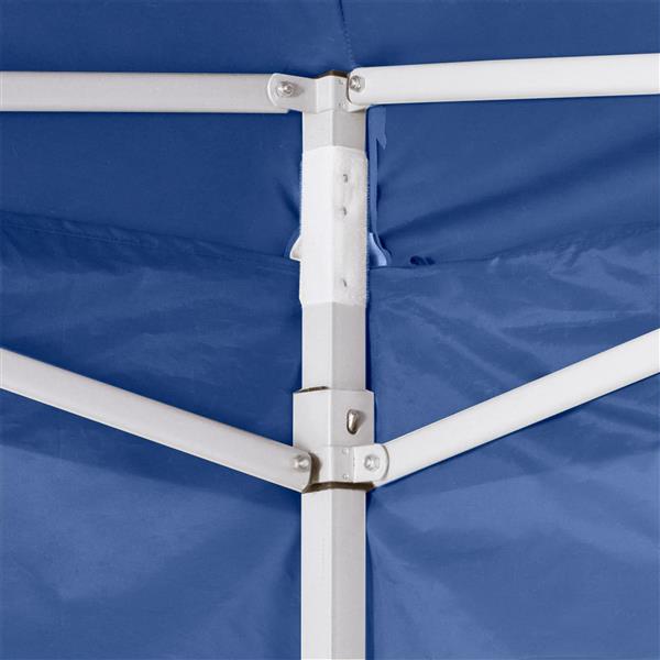 Grote foto vidaxl partytent blauw 291 x 291 x 315 cm oxford stof tuin en terras overige tuin en terras