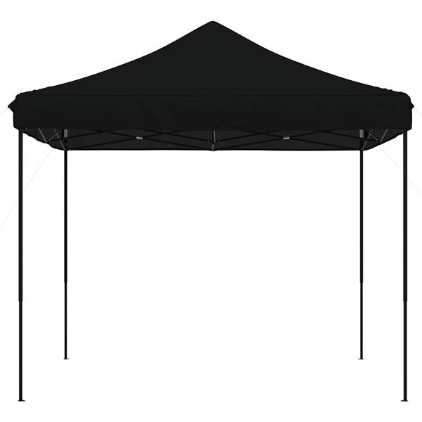 Grote foto vidaxl partytent zwart 292 x 292 x 315 cm oxford stof tuin en terras overige tuin en terras