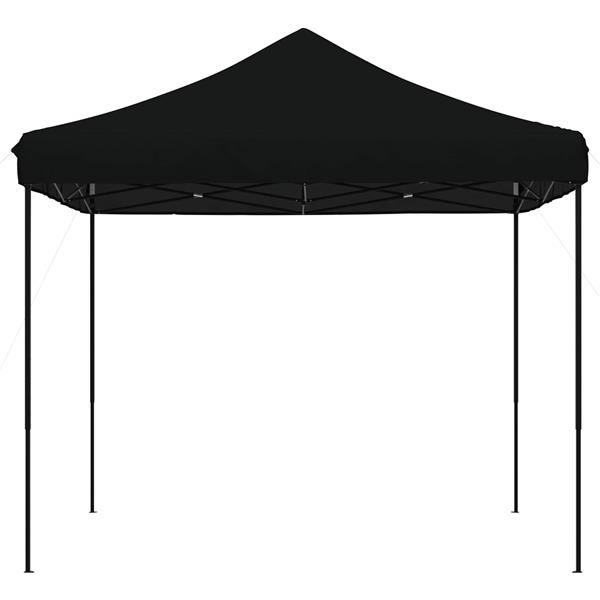 Grote foto vidaxl partytent zwart 292 x 292 x 315 cm oxford stof tuin en terras overige tuin en terras