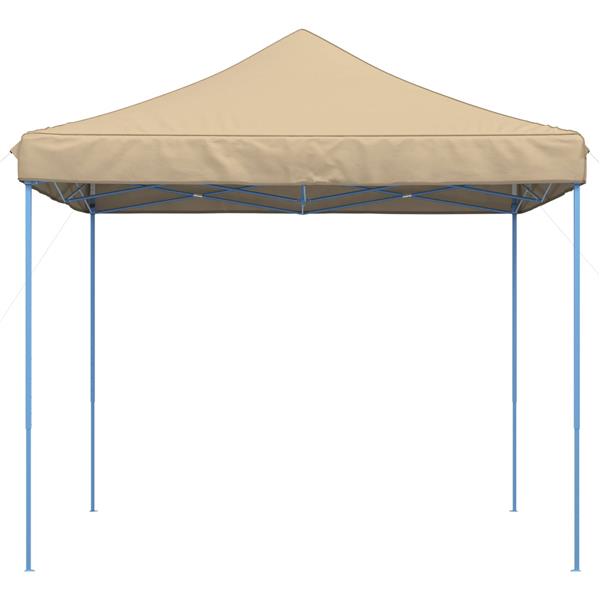 Grote foto vidaxl partytent beige 292 x 292 x 315 cm oxford stof tuin en terras overige tuin en terras
