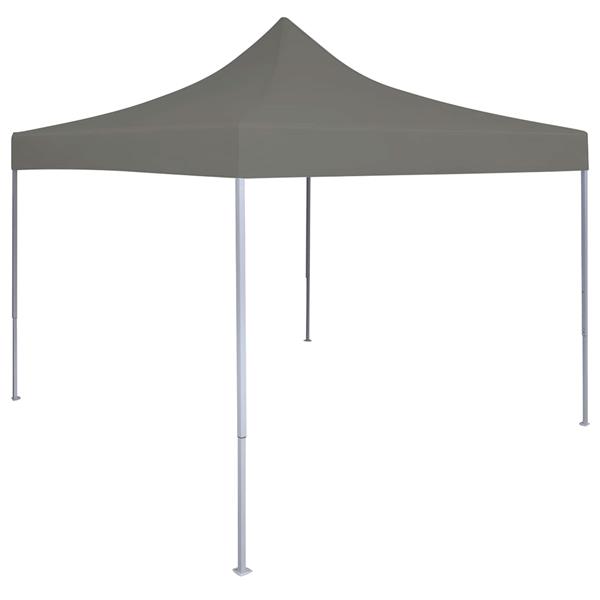 Grote foto vidaxl partytent antraciet 291 x 291 x 315 cm oxford stof tuin en terras overige tuin en terras
