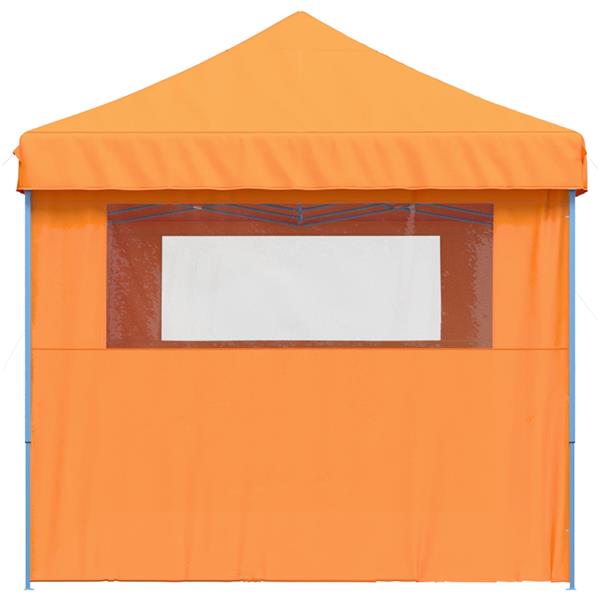 Grote foto vidaxl partytent oranje 292 x 580 x 315 cm oxford stof tuin en terras overige tuin en terras