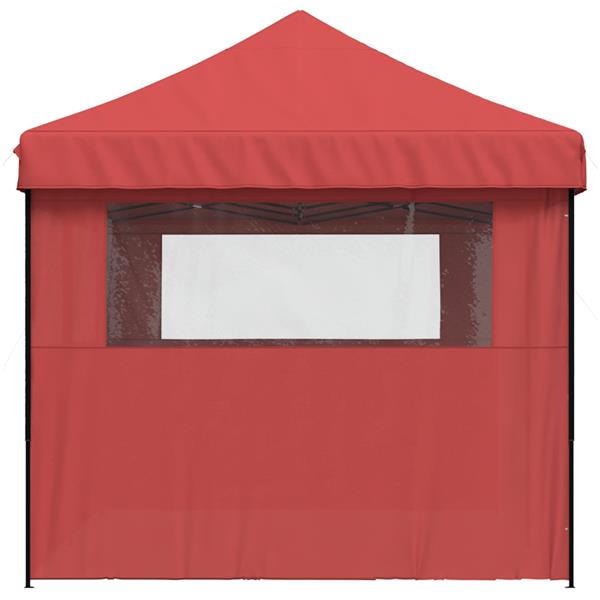 Grote foto vidaxl partytent bordeauxrood 292 x 580 x 315 cm oxford stof tuin en terras overige tuin en terras