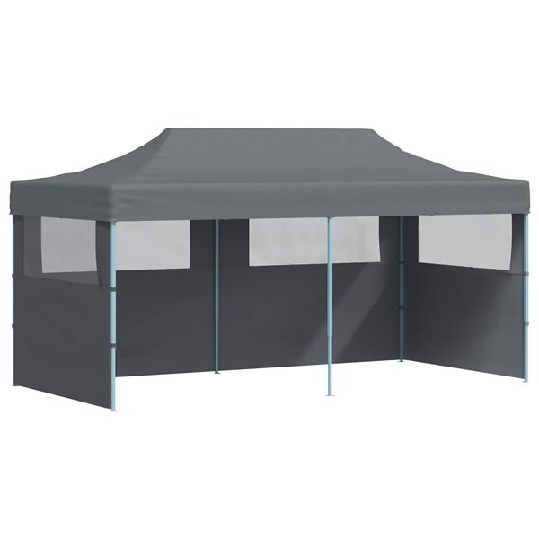 Grote foto vidaxl partytent antraciet 291 x 580 x 315 cm oxford stof tuin en terras overige tuin en terras