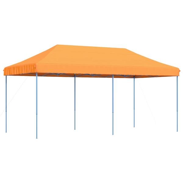 Grote foto vidaxl partytent oranje 292 x 580 x 315 cm oxford stof tuin en terras overige tuin en terras