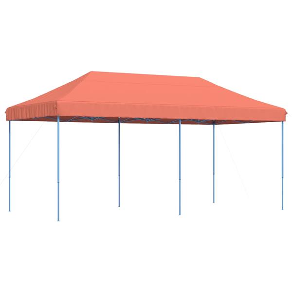 Grote foto vidaxl partytent terracotta 292 x 580 x 315 cm oxford stof tuin en terras overige tuin en terras