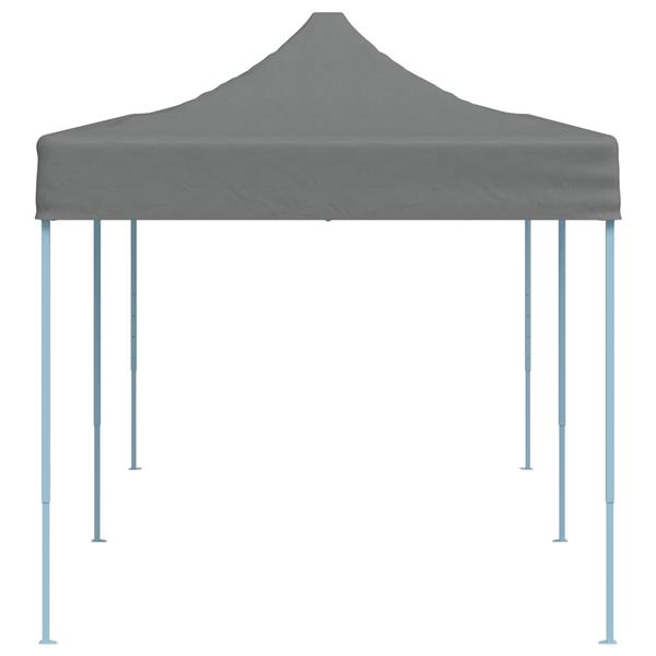Grote foto vidaxl partytent antraciet 291 x 580 x 315 cm oxford stof tuin en terras overige tuin en terras