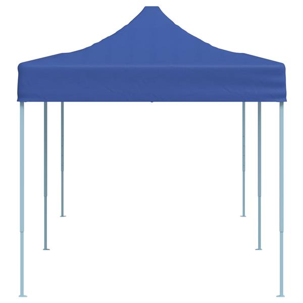 Grote foto vidaxl partytent blauw 291 x 580 x 315 cm oxford stof tuin en terras overige tuin en terras