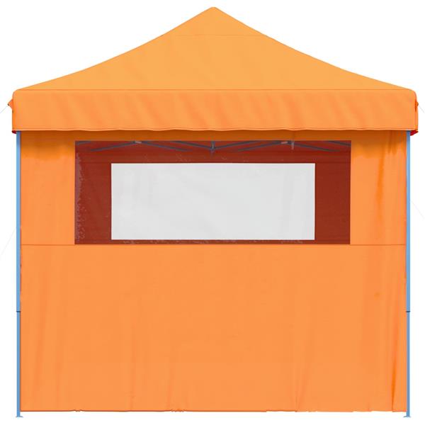 Grote foto vidaxl partytent oranje 292 x 440 x 315 cm oxford stof tuin en terras overige tuin en terras