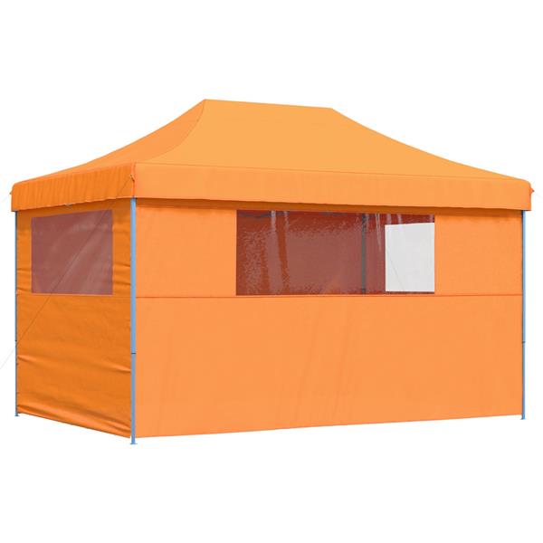 Grote foto vidaxl partytent oranje 292 x 440 x 315 cm oxford stof tuin en terras overige tuin en terras