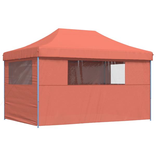 Grote foto vidaxl partytent terracotta 292 x 440 x 315 cm oxford stof tuin en terras overige tuin en terras